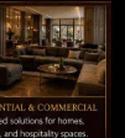 Luxury commercial upholstered seating